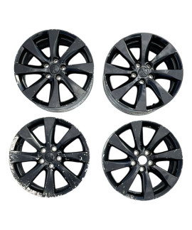 Jogo De Rodas Aro (18) Lancer 2013 A 2018 Prateado