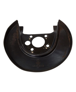 Defletor De Freio Audi A3 2001 2002 2003 2004 2005 Preto