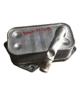 Resfriador Óleo Motor Bmw 120 320 X1 2.0 Turbo 2012 - 2018 Resfriador Óleo Motor Bmw 120 320 X1 2.0 Turbo 2012 - 2018