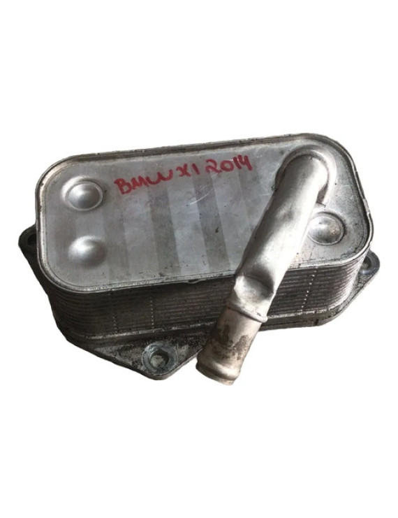 Resfriador Óleo Motor Bmw 120 320 X1 2.0 Turbo 2012 - 2018