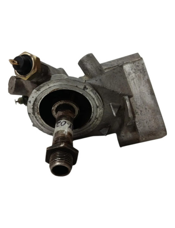 Suporte Filtro Óleo Passat Variant 1.8 1998 1999 2000 Preto