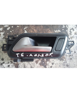 Maçaneta Interna Traseira Esquerda Vw Amarok 2012 - 2018 Traseira