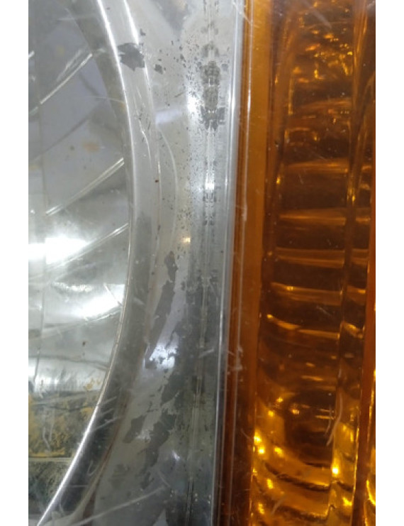 Farol Lado Esquerdo Hyundai Hr 2005 - 2012 Avarias