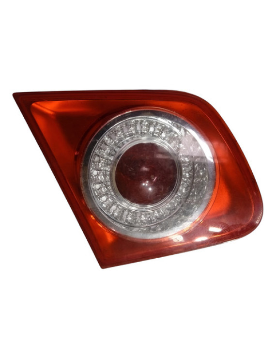 Lanterna Esquerda Tampa Traseira Jetta 2005 - 2010 Esquerdo/motorista Vermelho