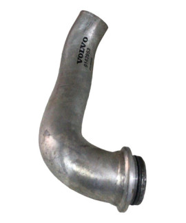 Mangueira Tubo Intercooler Volvo Xc90 2.9 2005 - 2011 Prata