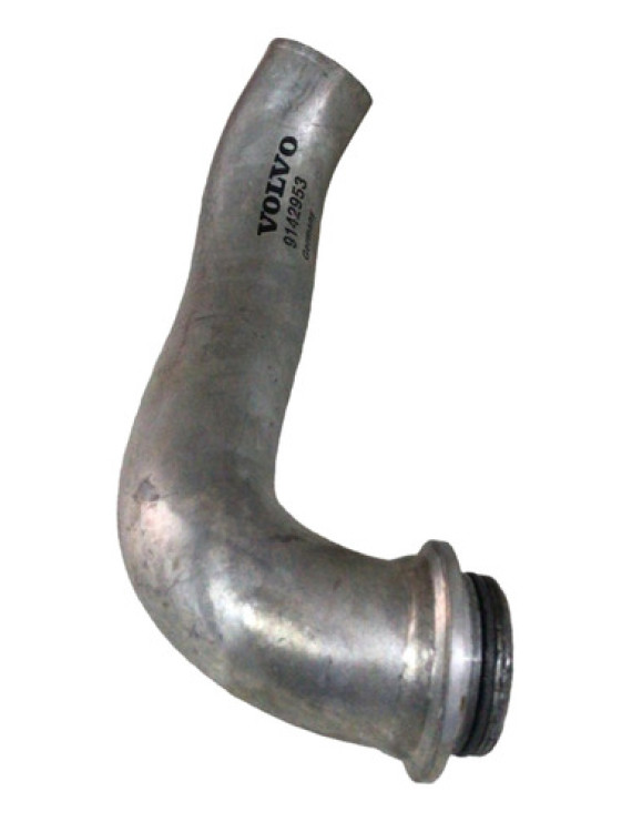 Mangueira Tubo Intercooler Volvo Xc90 2.9 2005 - 2011 Prata
