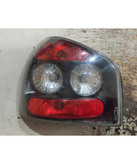 Lanterna Esquerda Fumê Audi A3 S3 1996 - 2002 Esquerdo Vermelho