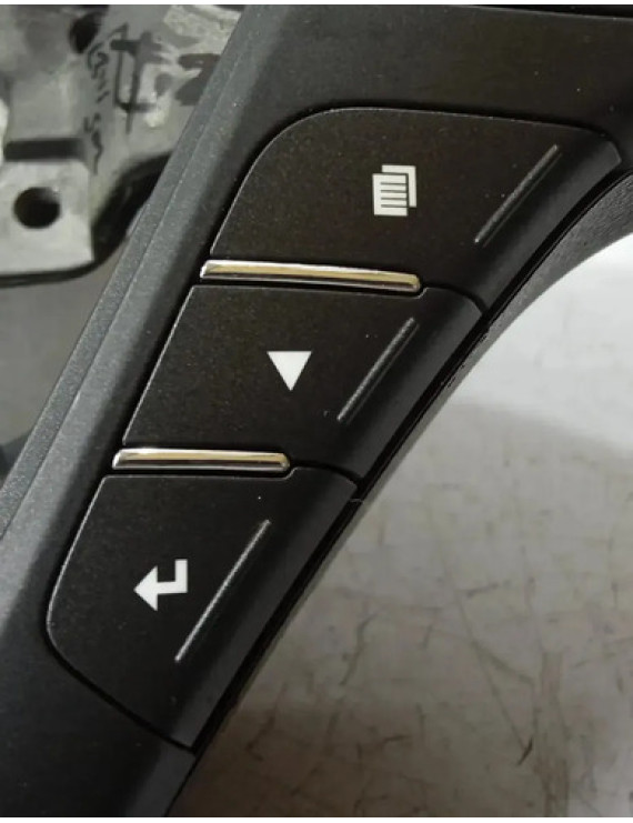 Volante Direção Cerato 2014 2015 2016 Preto