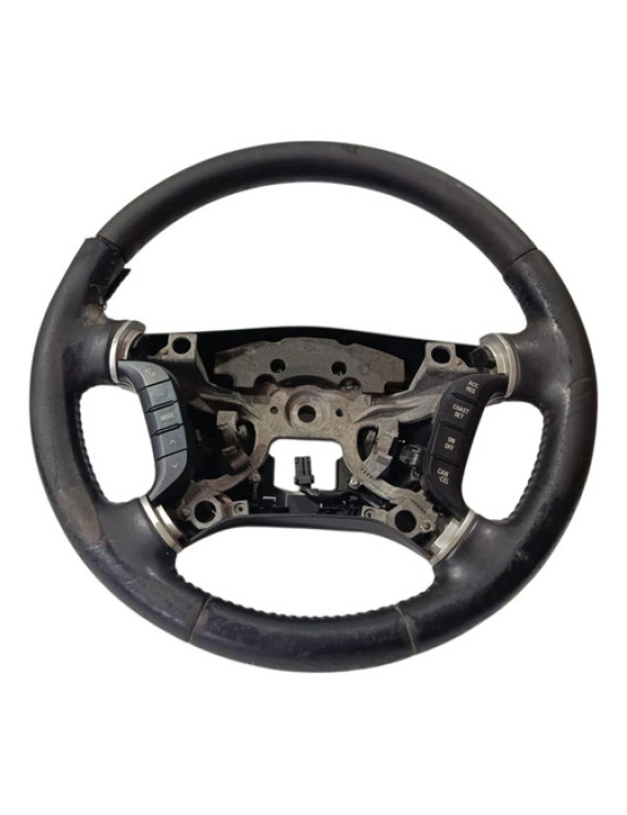 Volante Com Comandos Pajero Full 2008 - 2016 Detalhe Preto