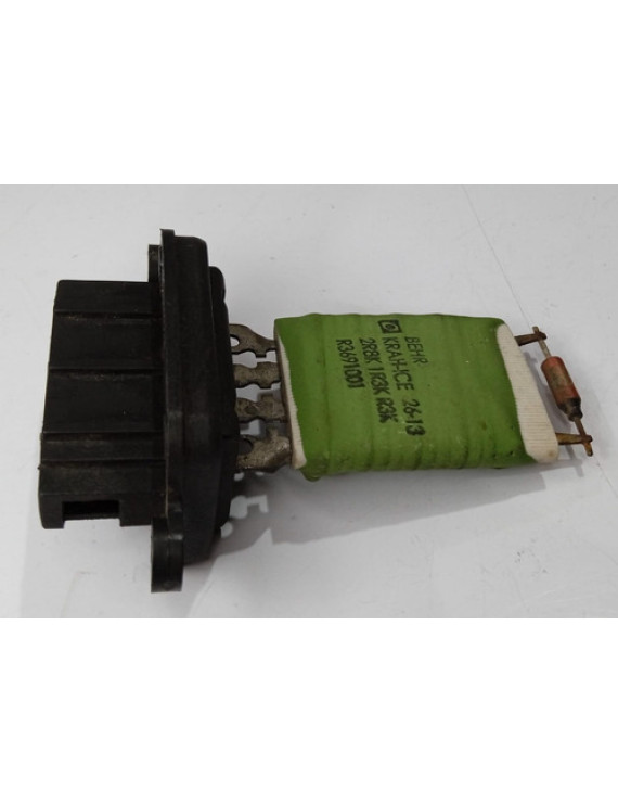 Resistência Ar Condicionado Duster 2013 2014 2015