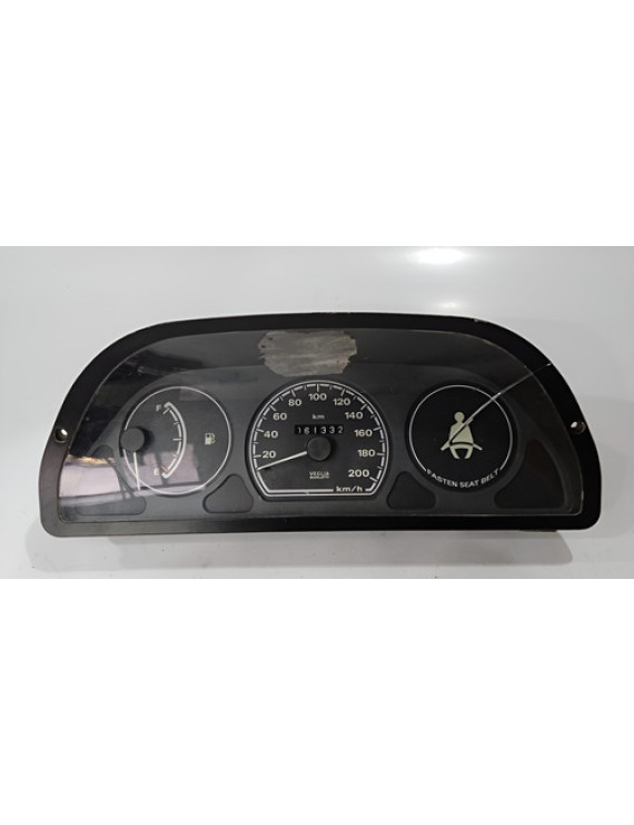Painel De Instrumentos Fiat Palio 1995 - 2000 / Avaria Preto