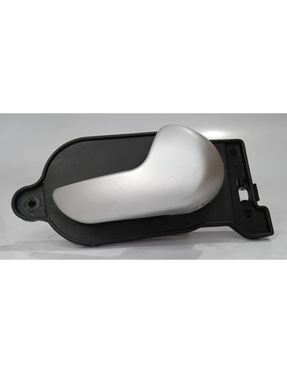 Maçaneta Interna Direita Ecosport 2003 - 2012 Preto Dianteira/traseira