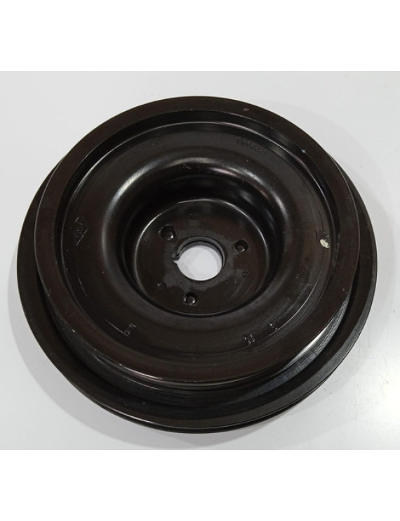 Polia Dupla Virabrequim Sandero 1.0 16v 2014 2015 2016