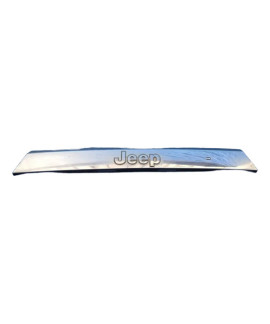 Friso Cromado Tampa Traseira Grand Cherokee 2011 2012 Friso Cromado Tampa Traseira Grand Cherokee 2011 2012