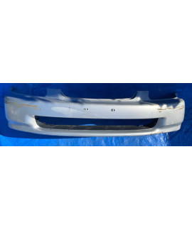 Parachoque Dianteiro Honda Civic 1996 1997 1998 / Detalhe Prateado