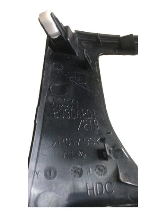 Moldura Difusor Ar Lado Esquerdo Outlander Gt 2014 - 2016