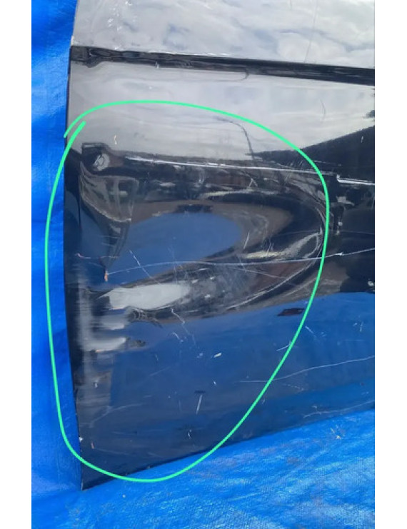 Porta Dianteira Esquerda Lancer 2008 - 2018 / Avaria Dianteira Esquerdo Preto