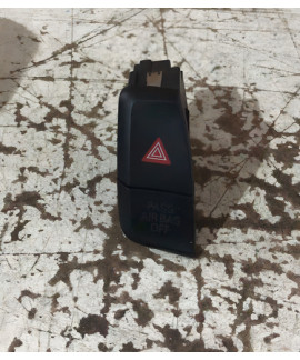 Botão Interruptor Alerta Audi A4 A5 2009 - 2014 Preto