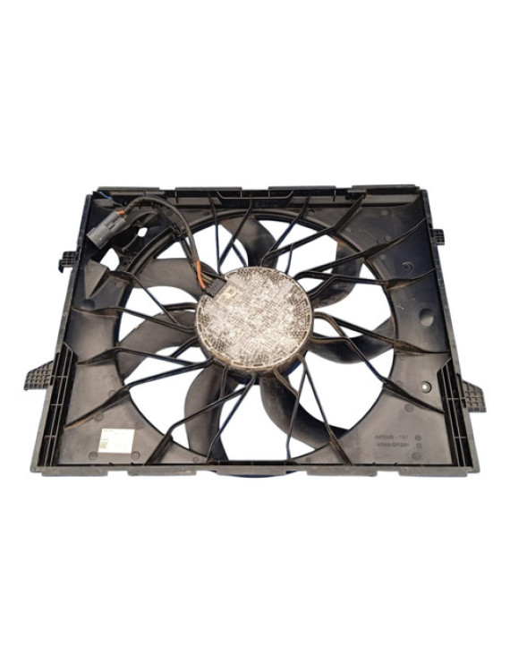 Ventoinha Radiador Grand Cherokee 3.0 2014 2015 / Detalhe Preto