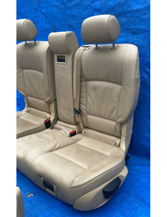 Jogo De Bancos Bmw 535i Gt 2011 2012 Bege