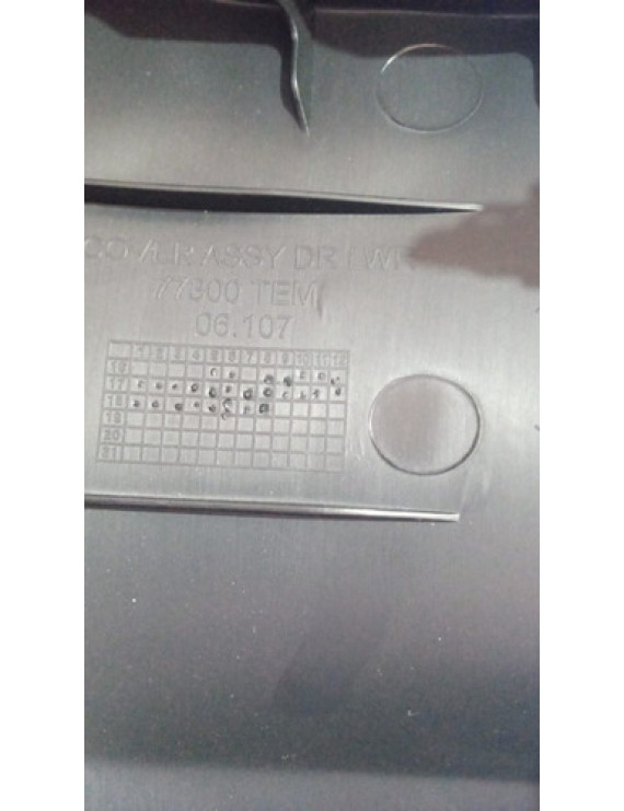 Acabamento Inferior Do Painel Honda Civic 2017 - 2020