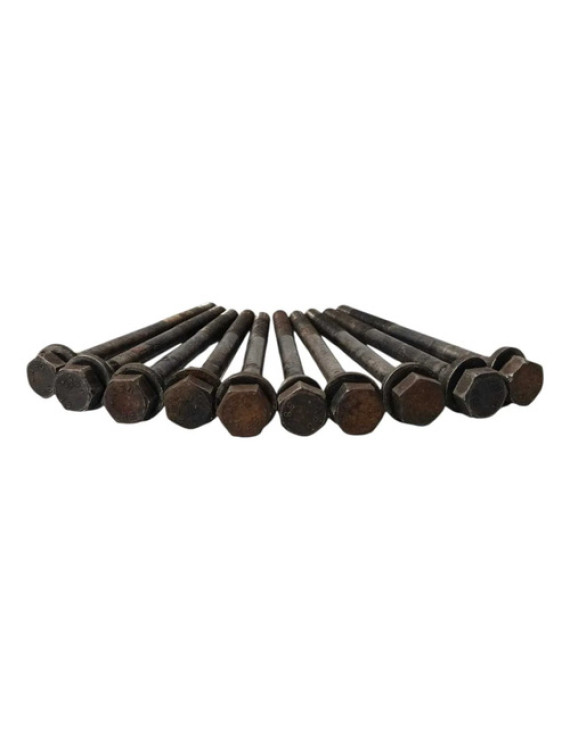 Kit Parafuso Cabeçote Monza Sl/e 2.0 1999 Preto