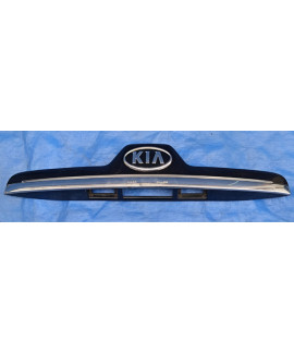 Moldura Friso Tampa Traseira Sportage 2005 - 2010 Preto