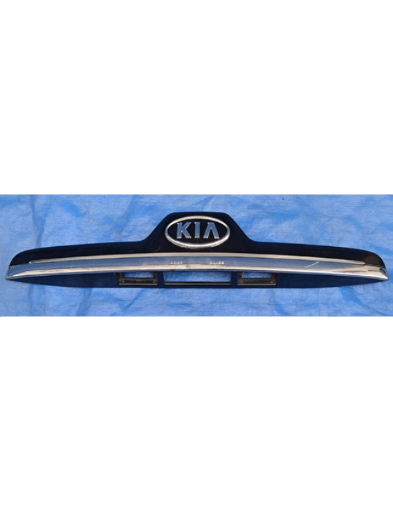 Moldura Friso Tampa Traseira Sportage 2005 - 2010 Preto