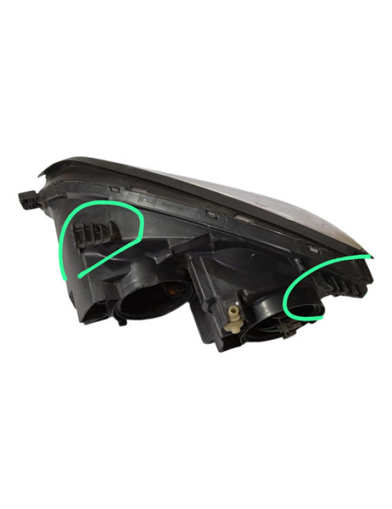 Farol Direito Captiva 2009 2010 2011 2012 Detalhe Direito/passageiro