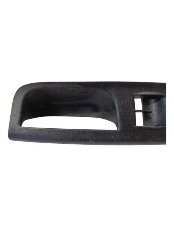 Moldura Botão Vidro Dianteiro Esquerdo Passat B6 2006 - 2010