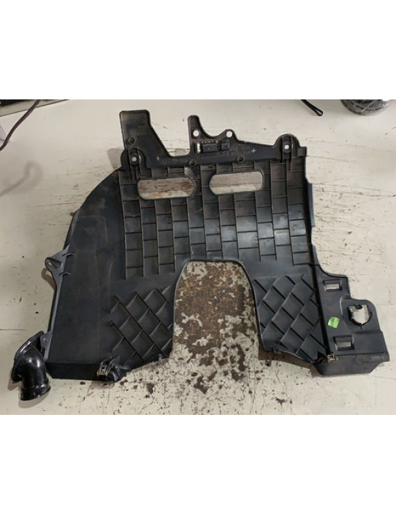 Moldura Acabamento Inferior Painel Volvo C30 2011 30722495