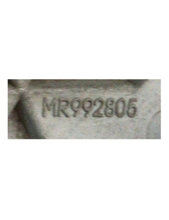 Capa Central Roda L200 Pajero Sport 2005 - 2015 