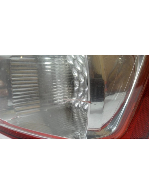 Lanterna Direita Grand Vitara 2011 - 2014 Detalhe Direito/passageiro Vermelho