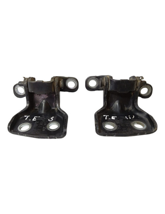 Par Dobradiça Porta Traseira Esquerda Ecosport 2003 - 2012