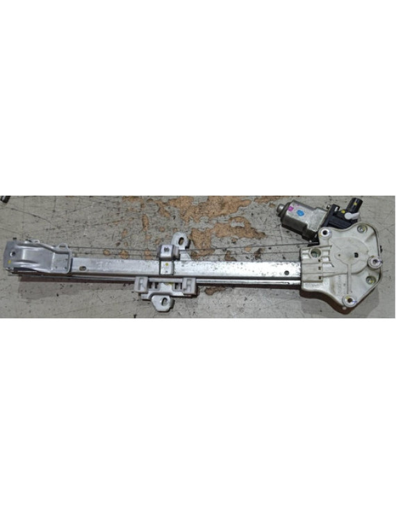 Máquina De Vidro Traseiro Esquerdo Honda Civic 2012 - 2016