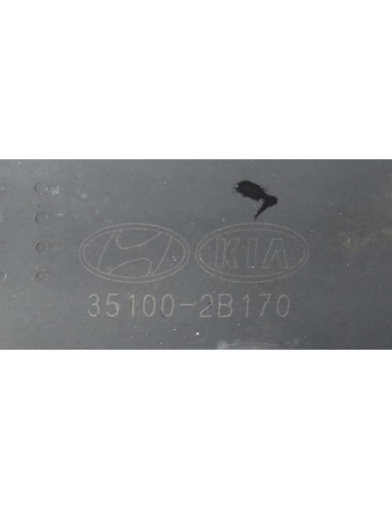 Corpo Borboleta Tbi Cerato 1.6 2014 - 2019 / 351002b170