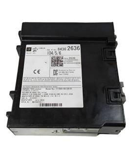 Módulo Radio S10 2.8 2016 2017 2018 2019 / 84362636