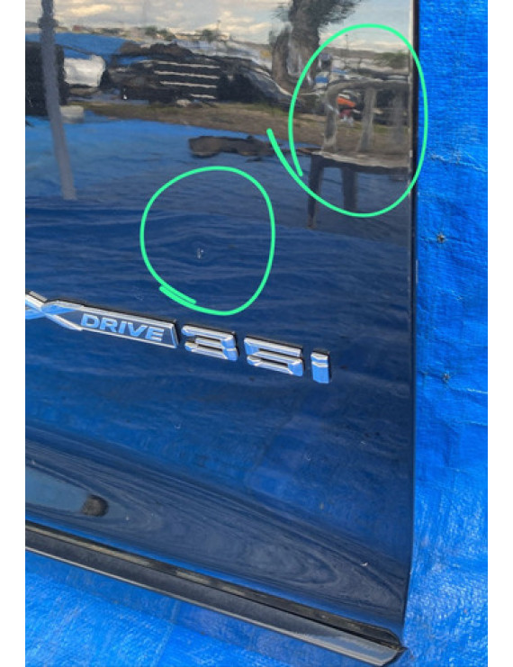 Porta Dianteira Direita Bmw X4 2015 2016 2017