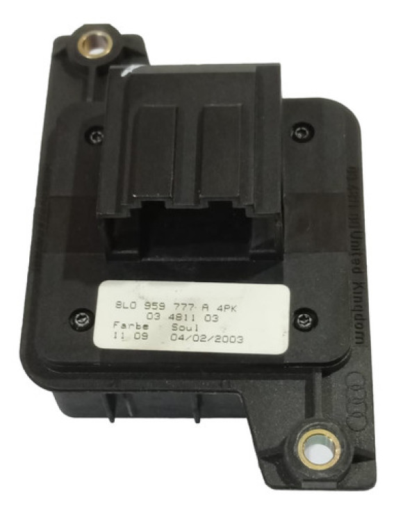 Botão Ajuste Banco Dianteiro Esquerdo Audi A6 Allroad 2001 