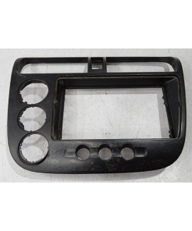 Moldura Painel Som Honda Civic 2001 - 2006