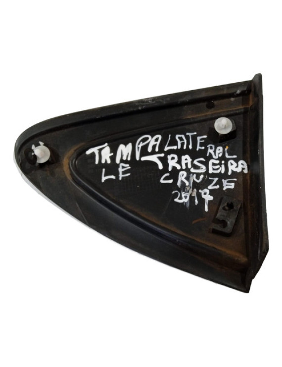 Moldura Coluna Porta Traseira Esquerda Cruze Sedan 2017 