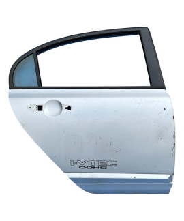 Porta Traseira Direita New Civic 2007 A 2011 Direita Prateado
