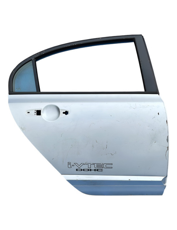Porta Traseira Direita New Civic 2007 A 2011 - Traseira - Direita - Prateado