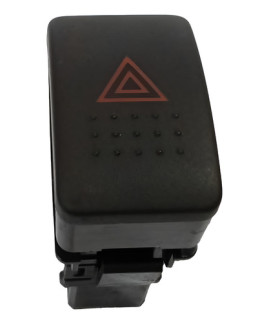 Botão Pisca Alerta Honda Fit 2003 - 2008 / Avaria Preto