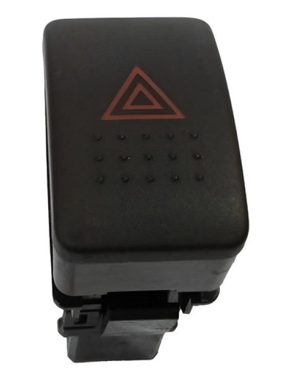 Botão Pisca Alerta Honda Fit 2003 - 2008 / Avaria Preto