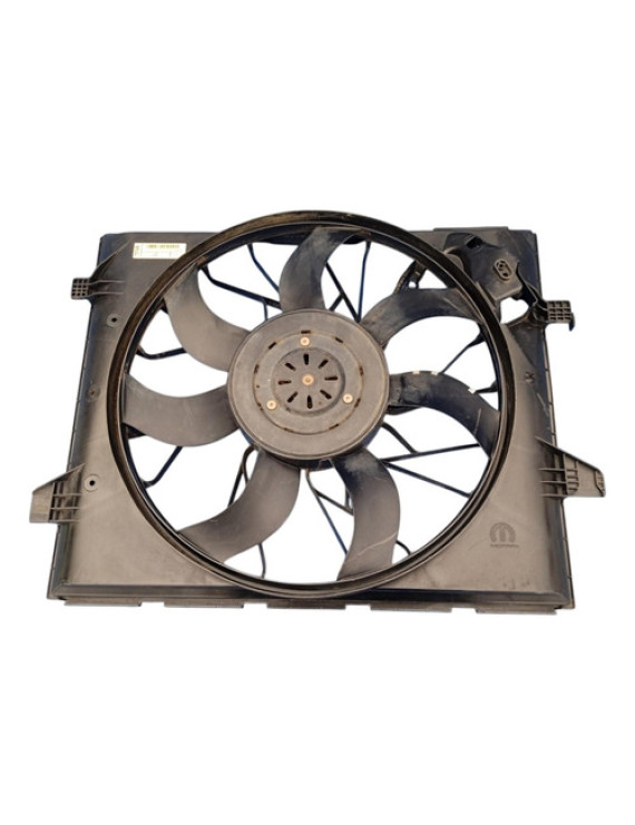 Ventoinha Radiador Grand Cherokee 3.0 2014 2015 / Detalhe Preto