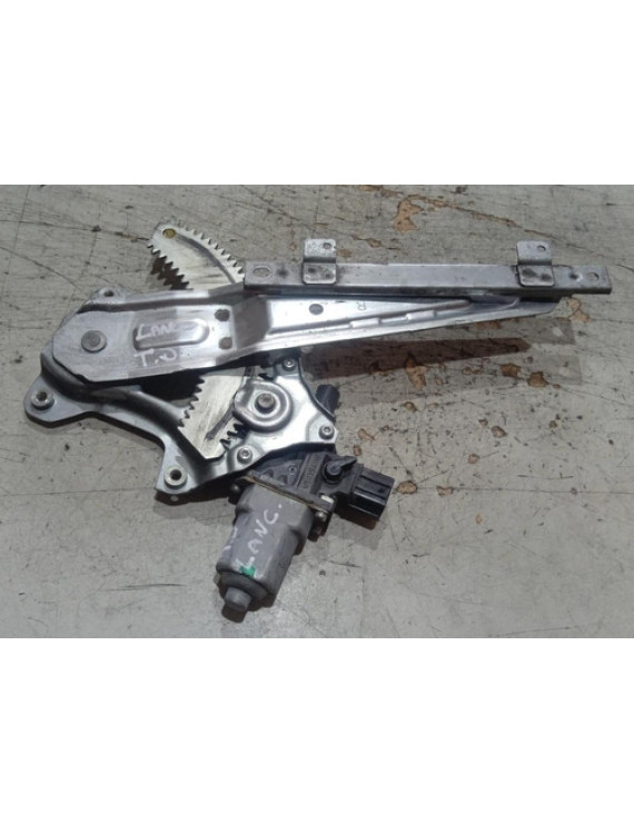 Máquina Vidro Traseiro Direito Lancer 2012 - 2015