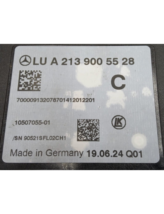 Módulo Travas Mercedes Gla C180 2018 - 2021 / A2139005528