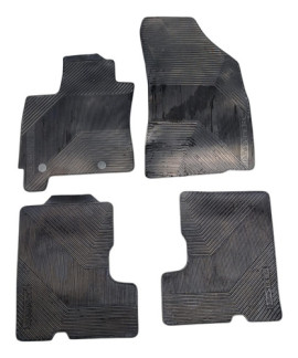 Jogo Tapetes Originais Sandero 2007 - 2014 Preto