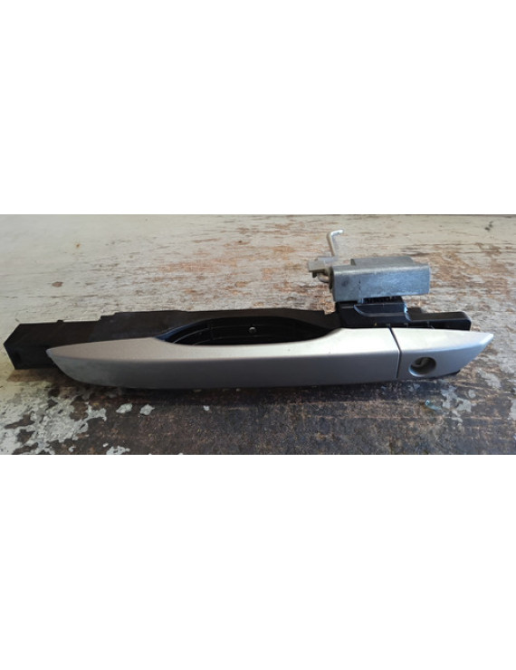 Maçaneta Externa Dianteira Esquerda  Honda Civic 2017 - 2020 Cinza